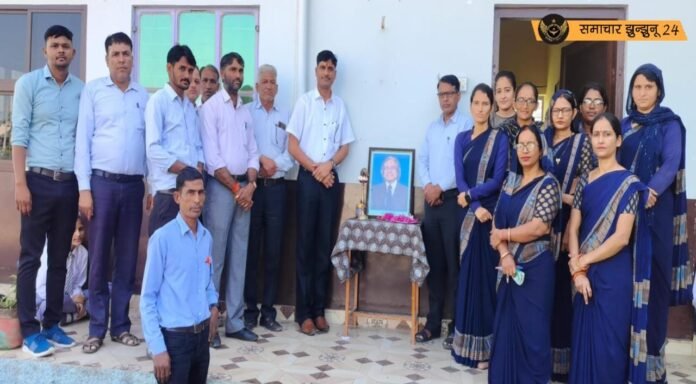 काजड़ा के विवेकानंद पब्लिक सीनियर सेकेंडरी स्कूल में भारत रत्न डॉ कलाम की जयंती मनाई