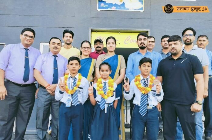 APS स्कूल चिड़ावा का छात्र पीयूष कुमार ने राज्य स्तरीय ताइक्वांडो प्रतियोगिता में जीता कांस्य पदक