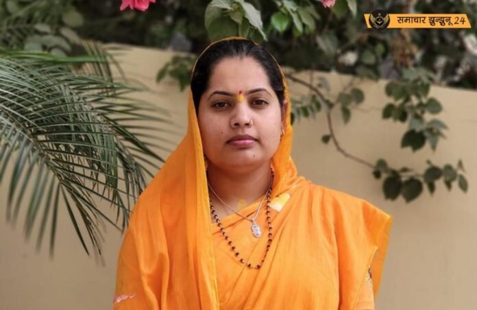 जालोर की पूर्व विधायक अमृता मेघवाल को वॉट्सऐप पर भेजे गए अश्लील मैसेज, जान से मारने और रेप की धमकी: लिखा- 'तेरा हाल बाबा सिद्दीकी जैसा कर दूंगा'