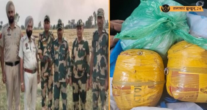 दिवाली से पहले पंजाब में आतंक का खतरा: पाकिस्तान से आया ड्रोन मार गिराया गया, IED बरामद