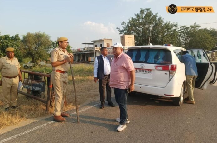 झुंझुनू उपचुनाव: हरियाणा सीमा पर कड़ी निगरानी, अवैध गतिविधियों पर नकेल कसने के प्रयास