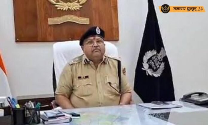 झुंझुनू में जुआ, शराब और वारंटियों के खिलाफ पुलिस की बड़ी कार्रवाई