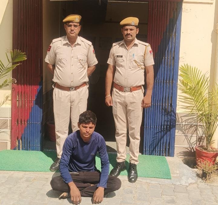 झुंझुनू में जुआ, शराब और वारंटियों के खिलाफ पुलिस की बड़ी कार्रवाई