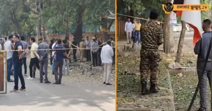 दिल्ली प्रशांत विहार में बम धमाका: जांच में जुटी पुलिस, स्पेशल सेल को सौंपी जाएगी केस की जिम्मेदारी