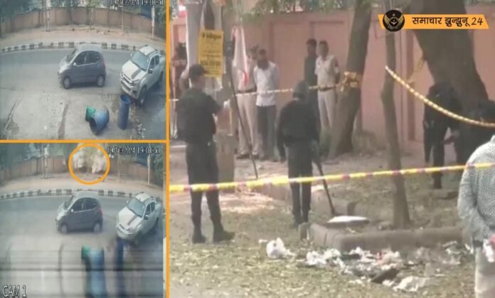 न्यूज़ अपडेट: दिल्ली CRPF स्कूल के पास हुए धमाके की जिम्मेदारी खालिस्तानी संगठन ने ली, पुलिस ने Telegram से मांगी जानकारी