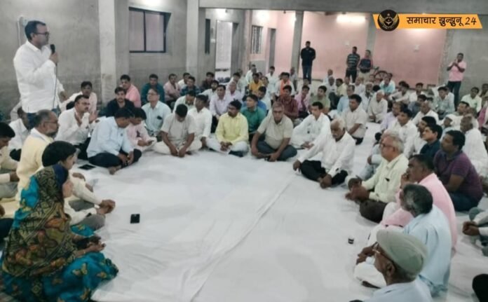 सैनी समाज ने सर्वसम्मति से डॉ. कमलचंद सैनी को झुंझुनू उपचुनाव में प्रत्याशी बनाने का लिया निर्णय