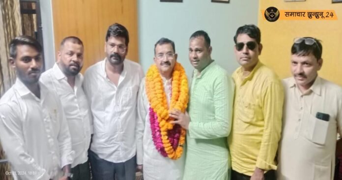 कांग्रेस में बगावत के सुर: आमीन अली मणियार ने छोड़ी पार्टी, आजाद समाज पार्टी से झुंझुनू उपचुनाव लड़ेंगे