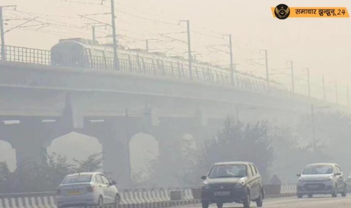 दिल्ली की जहरीली हवा से निपटने की तैयारी: 16 इलाके रेड जोन में, GRAP-2 आज से लागू