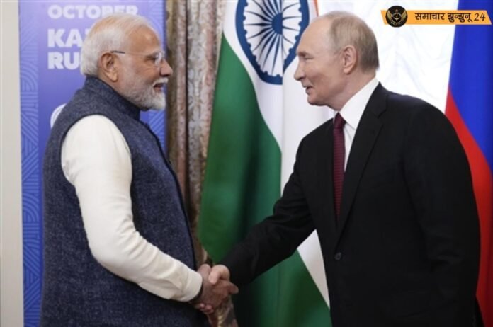 प्रधानमंत्री नरेंद्र मोदी और रूसी राष्ट्रपति व्लादिमीर पुतिन के बीच द्विपक्षीय वार्ता, जानें क्या हुई बातचीत?