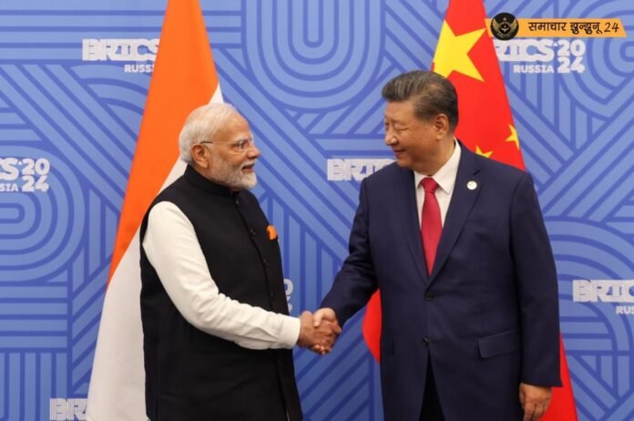 ब्रिक्स शिखर सम्मेलन में भारत-चीन द्विपक्षीय बैठक: सीमा विवाद के समाधान पर चर्चा