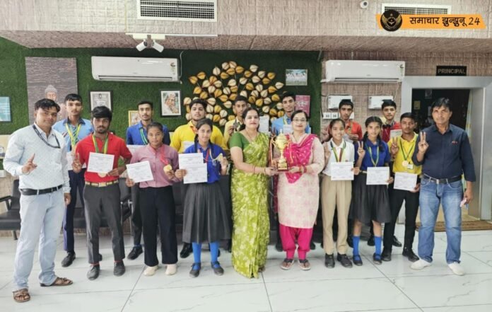 राकेश अकादमी के खिलाड़ियों ने 68वीं जिला स्तरीय एथलेटिक्स प्रतियोगिता में धूम मचाई