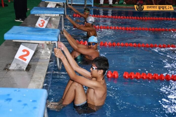 37वीं ऑल इंडिया आईपीएससी स्विमिंग चैम्पियनशिप का बिरला पब्लिक स्कूल में समारोहपूर्वक हुआ उद्घाटन, 21 विद्यालयों के 275 स्विमर भाग ले रहे हैं
