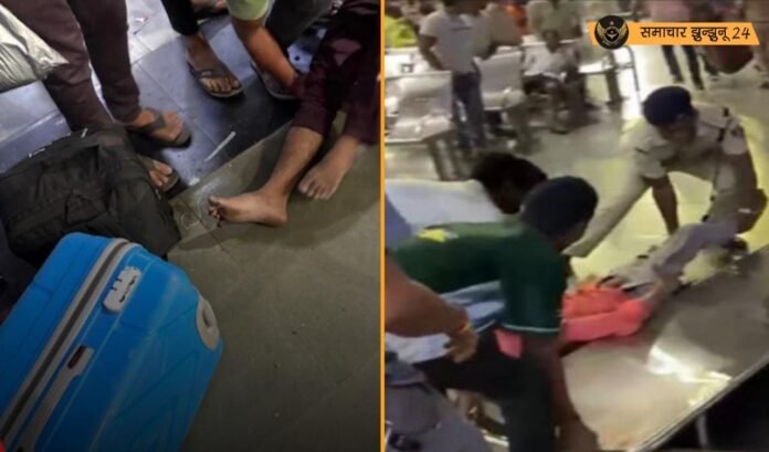 गोरखपुर एक्सप्रेस में चढ़ने के लिए भीड़ में भगदड़, बांद्रा टर्मिनस पर 10 लोग घायल