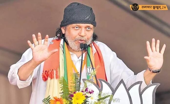 मिथुन चक्रवर्ती का भाजपा सदस्यता अभियान: एक करोड़ सदस्य बनाने का लक्ष्य, ममता बनर्जी को दी चुनौती