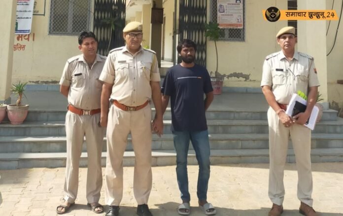 पुलिस की कार्रवाई: विभिन्न थानों द्वारा अपराधियों की धरपकड़, अवैध गतिविधियों पर शिकंजा