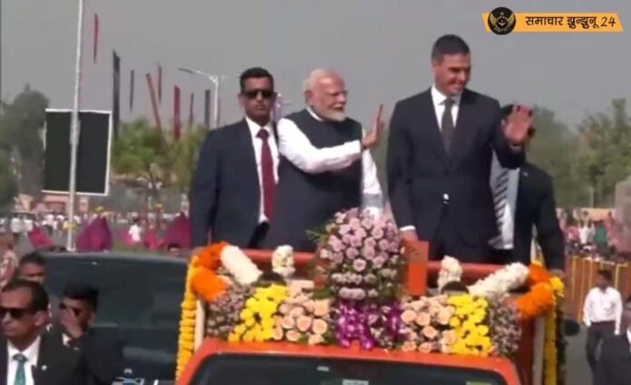 वडोदरा में पीएम मोदी और स्पेन के राष्ट्रपति का भव्य रोड शो, टाटा प्लांट का होगा उद्घाटन और अहम मुलाकातें