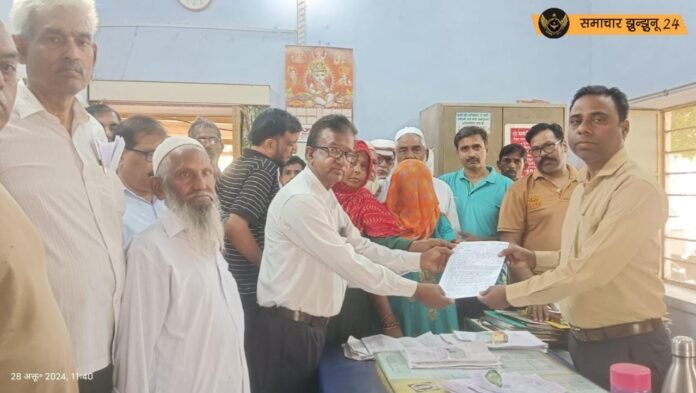 पिलानी में एसयूसीआई कार्यकर्ताओं ने बिजली विभाग को विभिन्न मांगों को लेकर दिया ज्ञापन