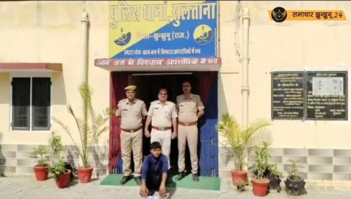झुंझुनू में पुलिस का बड़ा अभियान, अवैध हथियार और शराब के साथ कई गिरफ्तार