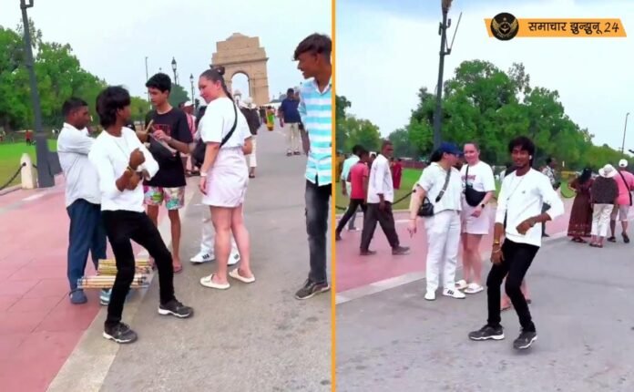इंडिया गेट पर विदेशी महिला पर्यटकों के साथ बदसलूकी का वीडियो वायरल, दिल्ली पुलिस ने इस मामले में लिया संज्ञान