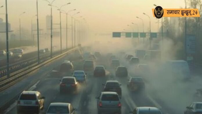 दिल्ली की हवा जहरीली, AQI ने पार किया 500 का आंकड़ा, WHO ने जताई चेतावनी