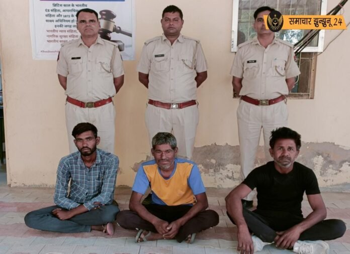 वांछित अपराधियों की धरपकड़ अभियान के तहत सूरजगढ़ पुलिस ने 3 वारंटियों को किया गिरफ्तार
