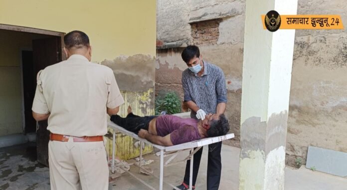 चिड़ावा में गेस्ट हाऊस की छत से गिरने से आरएसी कंपनी कमांडर की हुई मौत, उपचुनाव में थी ड्यूटी