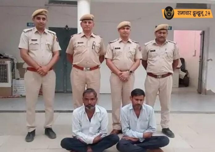 डबल पैसे का लालच देकर रिटायर्ड फौजी को फंसाया, श्मशान घाट में ले जाकर लूटे 5.5 लाख, दो आरोपी गिरफ्तार