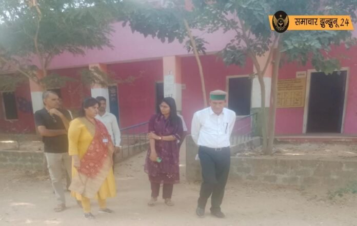 सामान्य पर्यवेक्षक ने किया मतदान केंद्रों का निरीक्षण