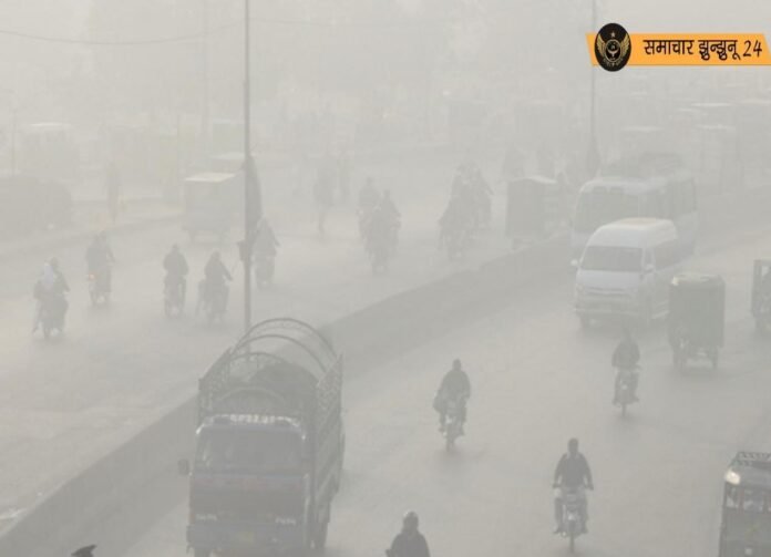 पाकिस्तान में बढ़ता प्रदूषण: मुल्तान का AQI 2000 के पार, कई शहरों में लॉकडाउन