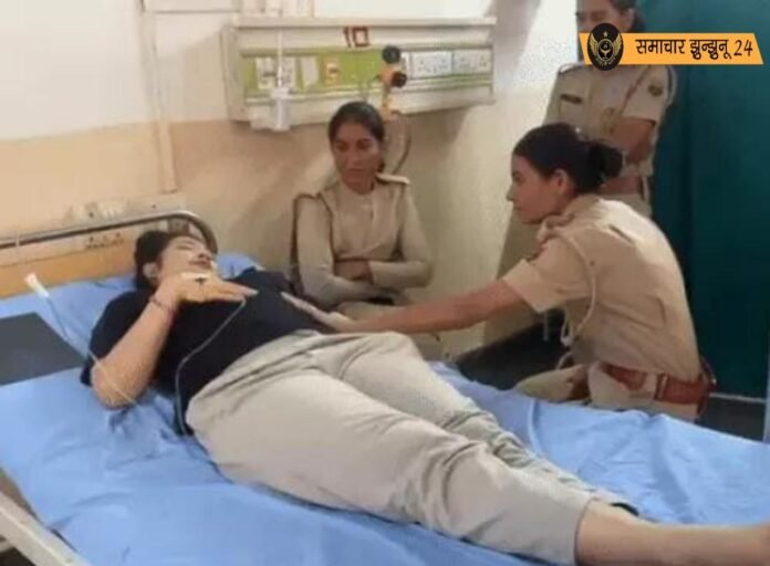 उदयपुर में विदेशी युवती को सरेआम गोली मारने का मामला: तीन संदिग्ध युवक छोड़कर हुए फरार, पुलिस जांच में जुटी