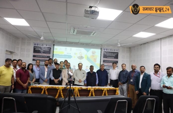 सीरी के जयपुर परिसर में आयोजित हुआ इंडिया इंटरनेशनल साइंस फेस्टिवल 2024 का कर्टन रेज़र