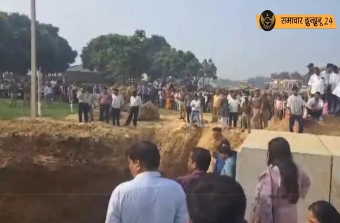कासगंज में दर्दनाक हादसा: मिट्टी की ढाय में दबकर चार लोगों की मौत, दो दर्जन से अधिक घायल