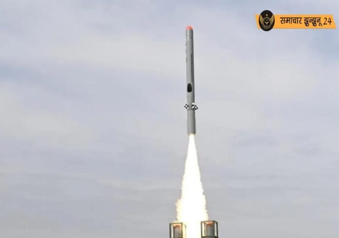 भारत ने रक्षा क्षेत्र में एक और बड़ी सफलता हासिल की: DRDO ने लंबी दूरी की लैंड अटैक क्रूज मिसाइल (LRLACM) का सफल परीक्षण किया