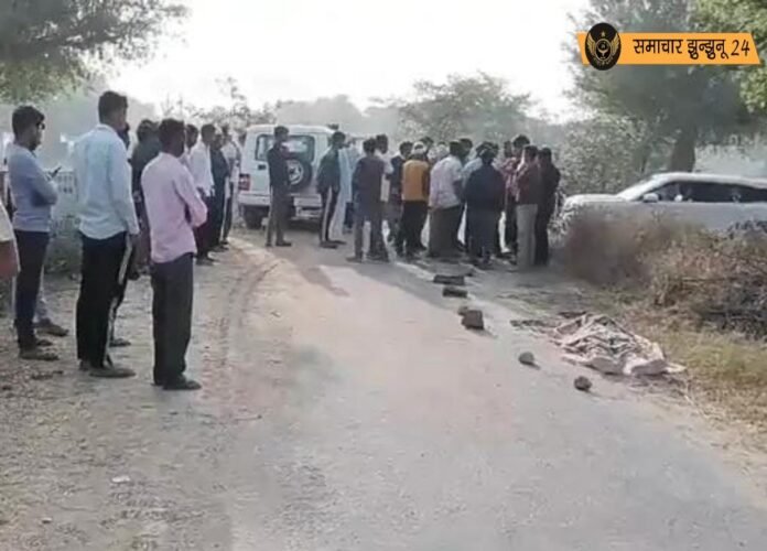 गुढ़ागौड़जी थाना क्षेत्र के सीथल गांव में युवक का शव मिला, हत्या की आशंका