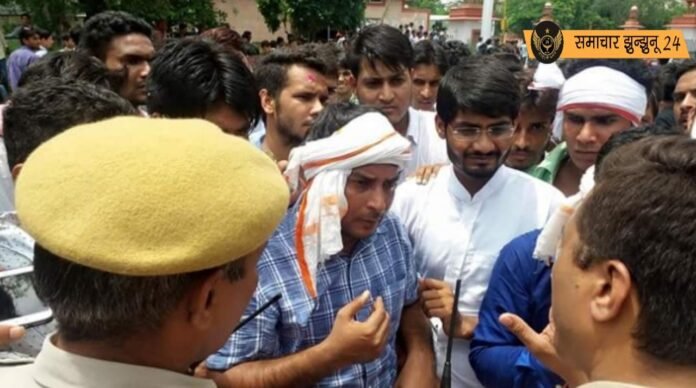 राजस्थान के टोंक में एसडीएम को थप्पड़ मारने वाले नरेश मीणा की गिरफ्तारी के बाद हंगामा, समर्थकों ने किया हाईवे ब्लॉक, पुलिस वाहनों में तोड़फोड़