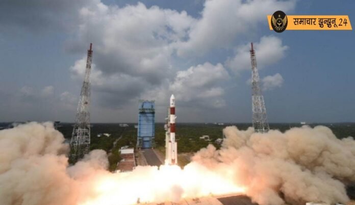 भारत ने सफलतापूर्वक GSAT-20 संचार उपग्रह को अंतरिक्ष में लॉन्च किया