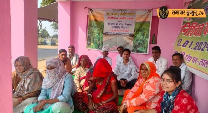 सरकार को झुकना होगा, वाजिब मांग पूरी करें नहर देना होगा हक है
