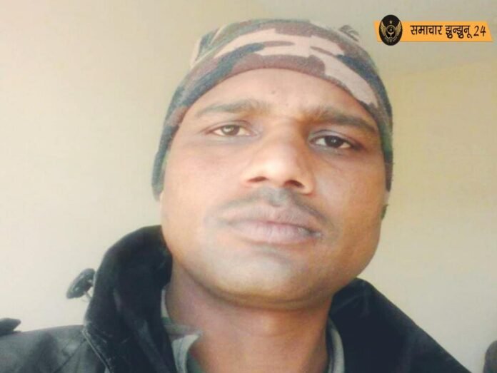 मणिपुर में तैनात 2 महार रेजिमेंट के जवान विनोद सिंह का कल काजड़ा में होगा सैन्य सम्मान के साथ अंतिम संस्कार, 5 किलोमीटर लम्बी तिरंगा रैली निकाली जाएगी