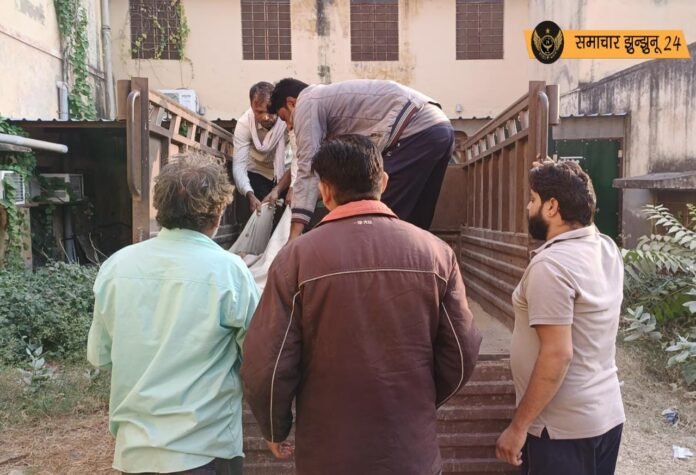 मटाना में कुएं में गिरने से महिला की मौत: चिड़ावा के उप जिला अस्पताल में हुआ पोस्टमार्टम