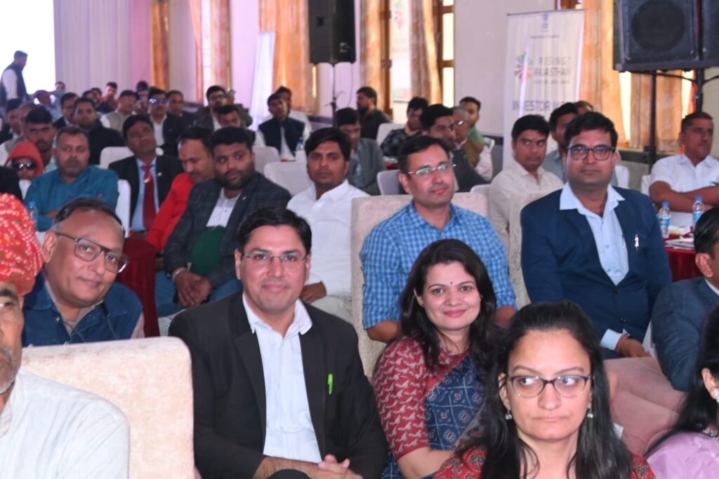 झुंझुनू में राइजिंग राजस्थान इन्वेस्टमेंट समिट: 40 हजार करोड़ का निवेश और 1.20 लाख रोजगार के अवसर