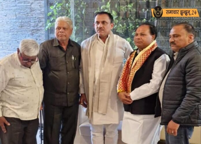 महेश बसावतिया बने विप्र सेना के प्रदेश वरिष्ठ उपाध्यक्ष