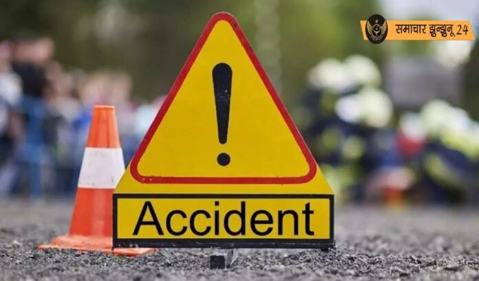 झारखंड: गुमला जिले में कार और ट्रक की टक्कर में 3 लोगों की दर्दनाक मौत, 2 गंभीर घायल