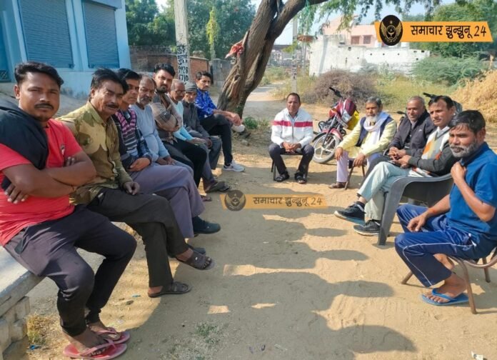 पिलानी में बाईपास क्षेत्र की कॉलोनी के लोग मांग रहे नागरिकता का अधिकार, नगरपालिका वोटर लिस्ट में नहीं हैं सैंकड़ों लोगों के नाम