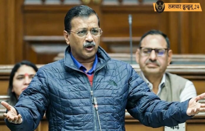 दिल्ली में कानून व्यवस्था पर अरविंद केजरीवाल का हमला, केंद्र सरकार को दी चुनौती