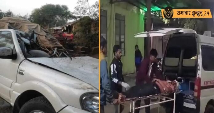 राजस्थान के सरदारशहर में भीषण सड़क हादसा: पांच लोगों की मौत, दो गंभीर घायल