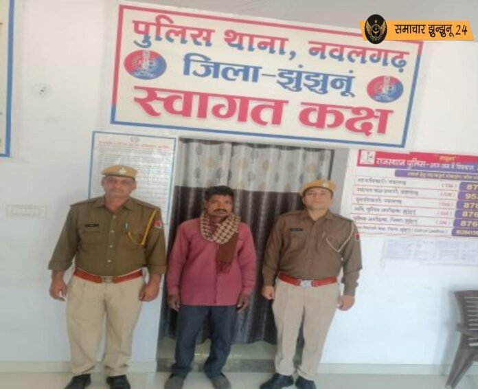 दुष्कर्म कर बेचने का मामला, पुलिस ने फरार इनामी आरोपी को मध्यप्रदेश में धर-दबोचा