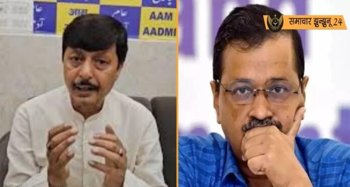 सीलमपुर के विधायक अब्दुल रहमान ने आप से इस्तीफा देकर कांग्रेस का थामा दामन, अरविंद केजरीवाल पर लगाए गंभीर आरोप
