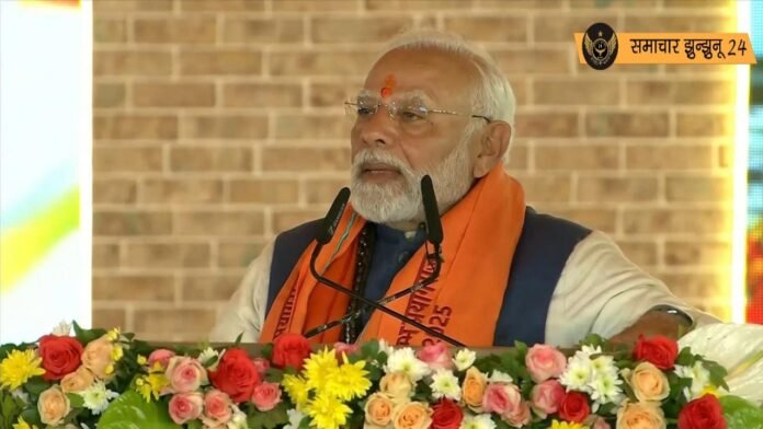 प्रधानमंत्री नरेंद्र मोदी का प्रयागराज दौरा, महाकुंभ 2025 की तैयारियों की समीक्षा