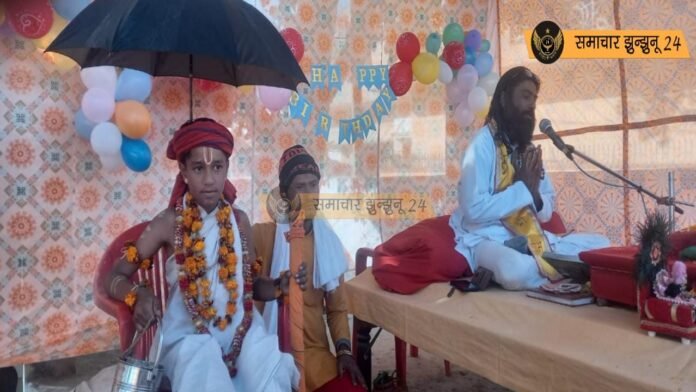 सूरजगढ़ में धूमधाम से मनाया गया कृष्ण जन्मोत्सव
