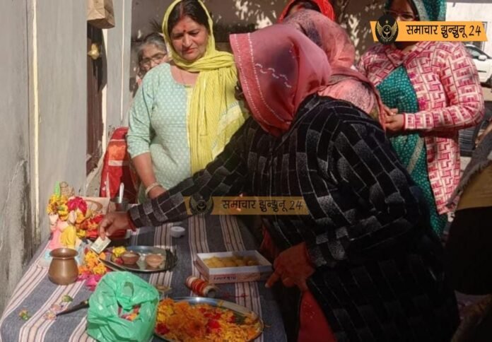 चिड़ावा में विवेकानंद मित्र परिषद ने शुरू किया निशुल्क सिलाई प्रशिक्षण शिविर